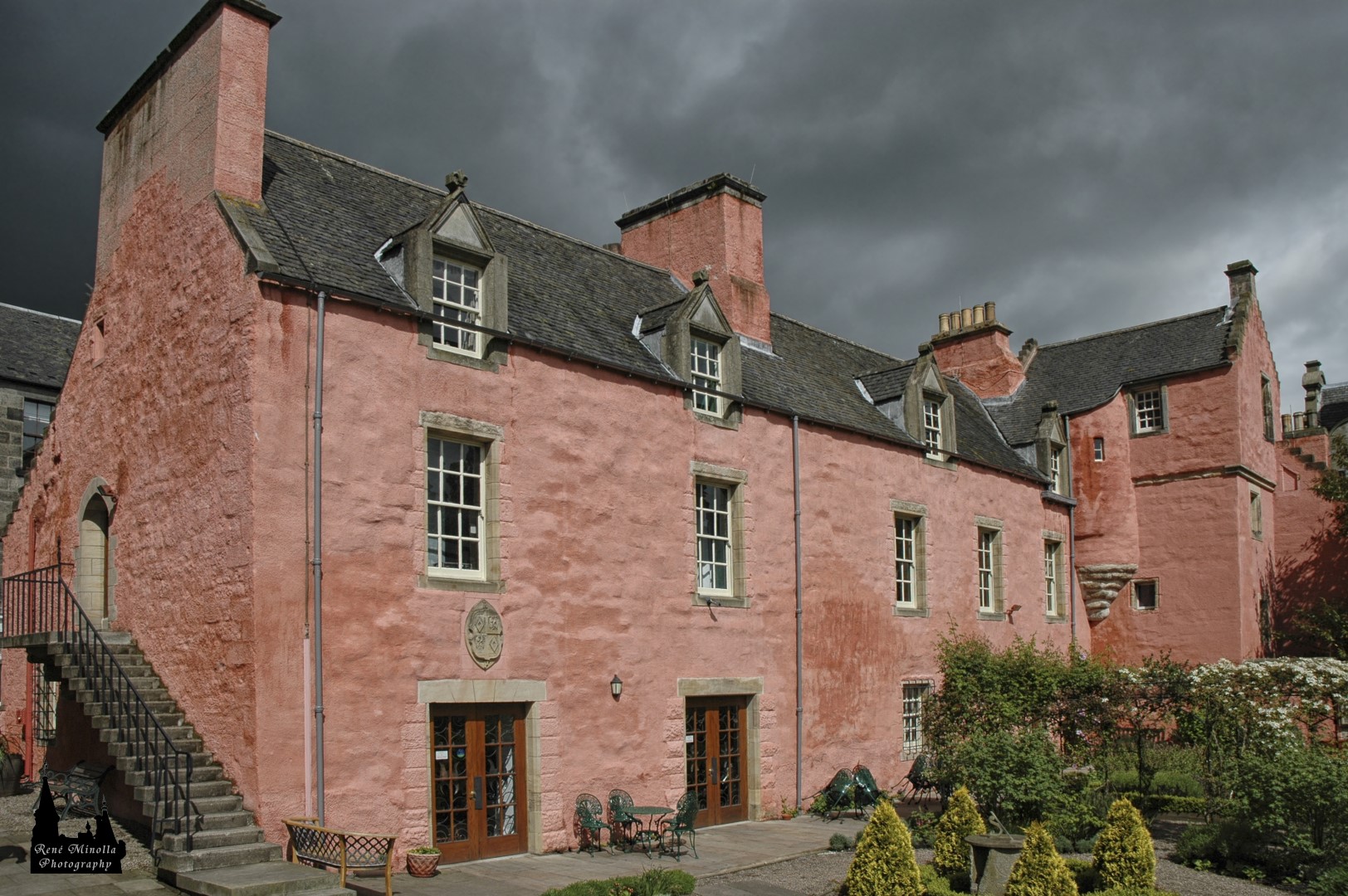 Abbot House, Dunfermline, Schottland